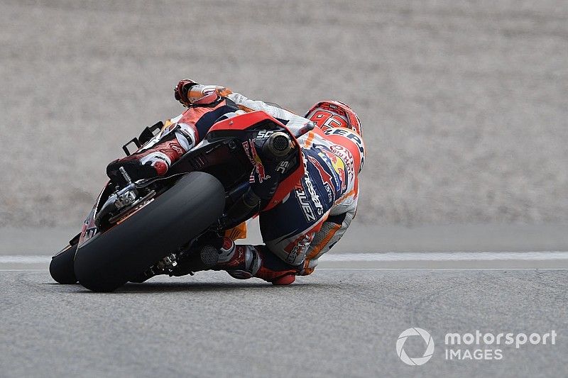 ¿Por qué Marc Márquez se cae menos en 2019?