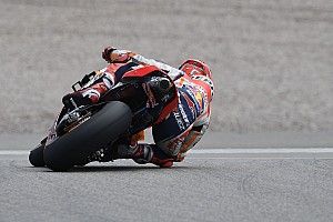 Маркес стал быстрейшим в воскресной разминке MotoGP в Германии