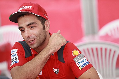 Petrucci: "Non ho il passo per il podio, ma per la top 5 sì"