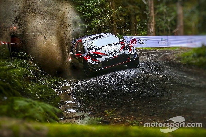 Kris Meeke, Sebastian Marshall, Toyota Gazoo Racing WRT Toyota Yaris WRC