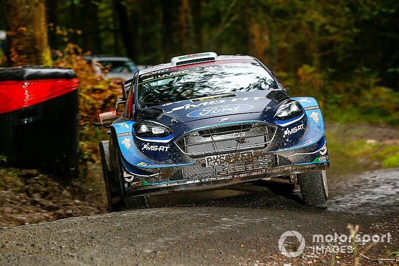 WRC, Rally Galles, PS2: Evans batte Meeke. Ford sugli scudi