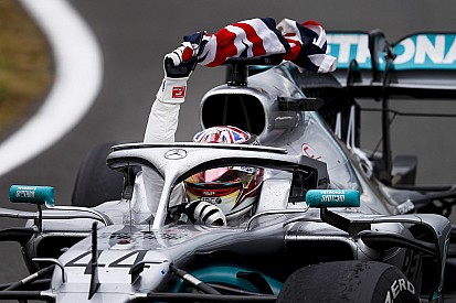 Hamilton, le king de Silverstone !