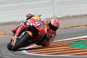 Marquez: "Entrambe le Ducati oggi hanno sofferto e questo è positivo per me"