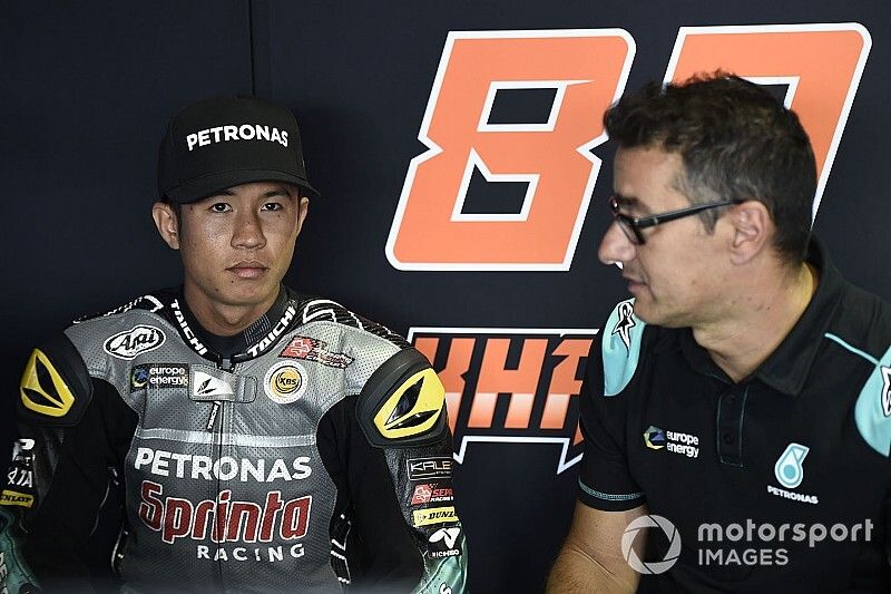 Pawi ne reviendra qu'en 2020, mais en Moto3