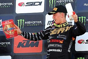 MXGP België: Rode plaat Van de Moosdijk na dominante dubbelslag
