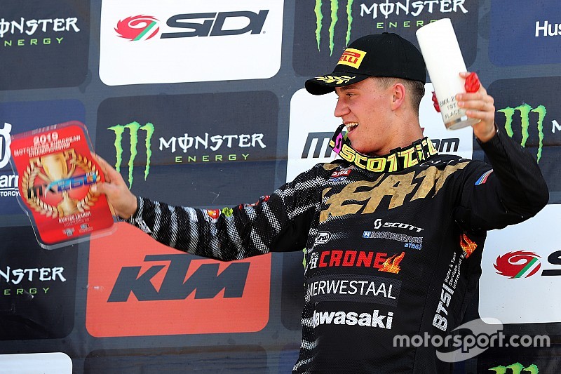 MXGP België: Rode plaat Van de Moosdijk na dominante dubbelslag