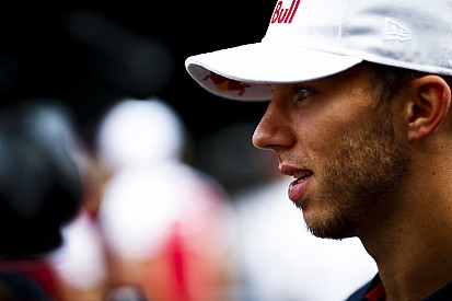 Gasly eddig elégedett a Toro Rossónál