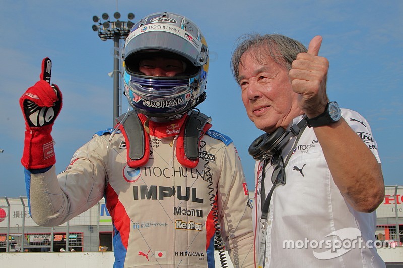 ドライバーふたりに全力で戦わせたい……インパル星野監督、今季2勝目を語る