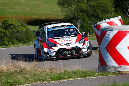 Germany WRC: Tanak leads Sordo after first stage
