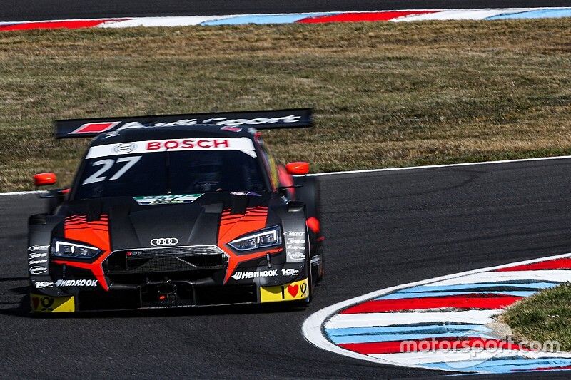 Jonathan Aberdein, Audi Sport Team WRT, Audi RS 5 DTM