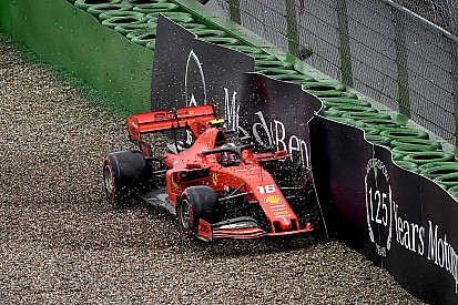 Leclerc: I put everything in the bin with crash