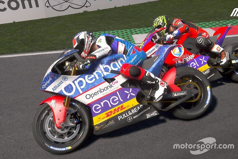 Májusban is lesz virtuális MotoGP futam, már Moto2, és Moto3 versennyel is