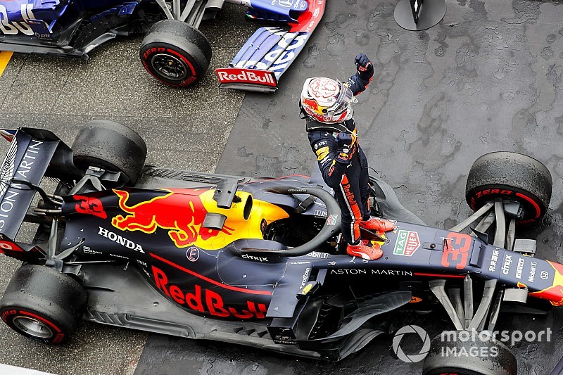 Verstappen: Zwycięstwo w Niemczech nie otwiera walki o tytuł