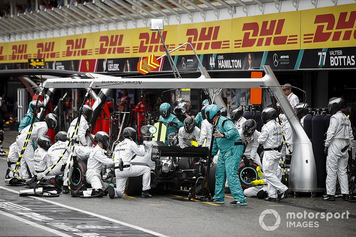 Wolff: "Mercedes ziet Formule 1 als een kernactiviteit"