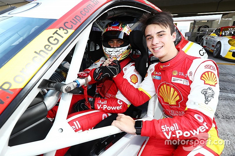 Após quebrar recorde em Interlagos, Felipe Baptista se diz mais “sossegado” com campeonato
