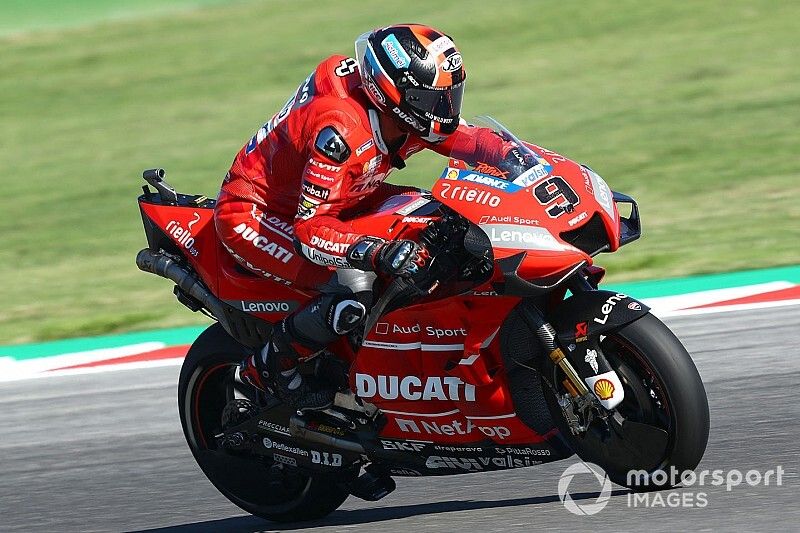 Petrucci: "No puedo adelgazar 15 kg para ir como Dovizioso"
