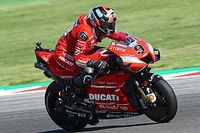 Petrucci: "No puedo adelgazar 15 kg para ir como Dovizioso"
