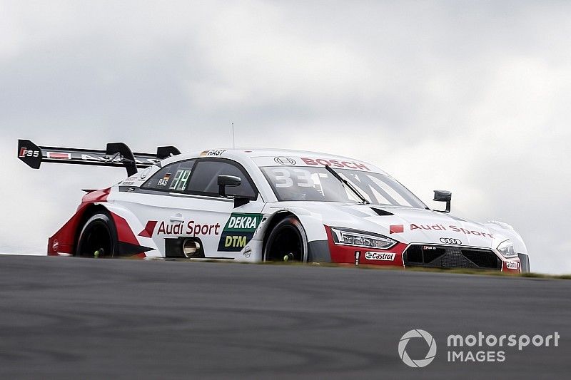 Раст выиграл первую квалификацию DTM на «Нюрбургринге»