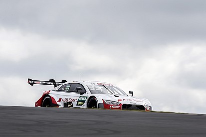 DTM Nürburgring: Audi domineert trainingen, Frijns vierde