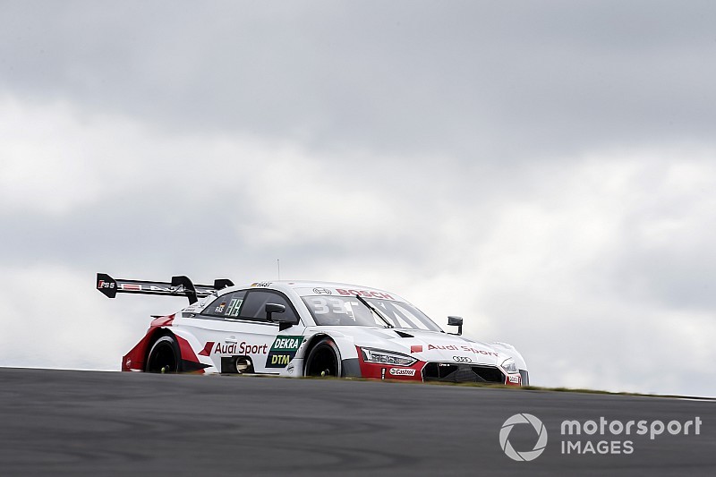 DTM Nürburgring: Audi domineert trainingen, Frijns vierde