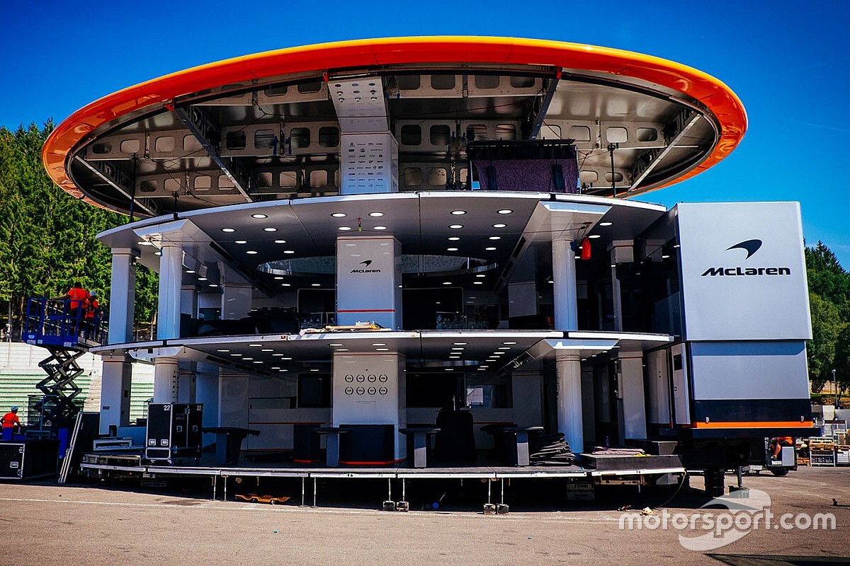 Az F1-es motorhome-ok megmenekülhetnek a koronavírus-járvány után is