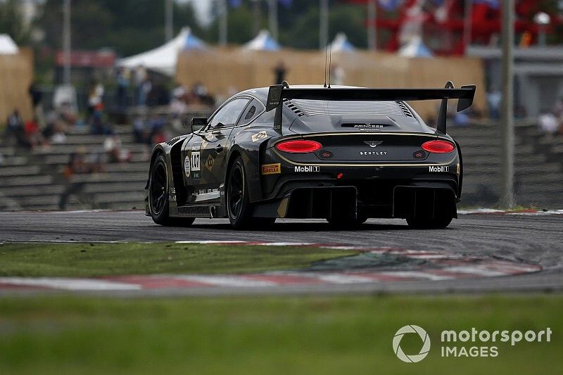 #107 Bentley Team M-Sport Bentley Continental GT3: Steven Kane, Jules Gounon, Jordan Lee Pepper