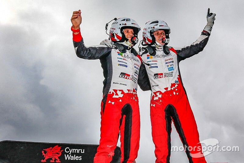 Ott Tänak, Martin Järveoja, Toyota Gazoo Racing WRT Toyota Yaris WRC