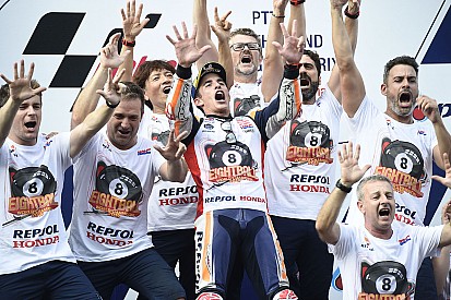 A Honda szerint Marquez földöntúli sebességgel értette meg az új motort