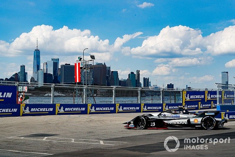 ニューヨークePrixレース1:日産FE初優勝。ブエミが栄冠もたらす