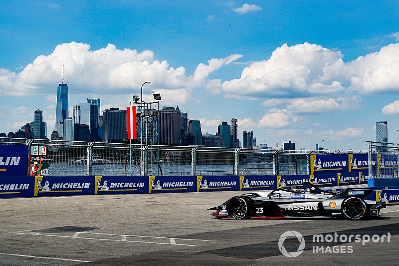 ニューヨークePrixレース1:日産FE初優勝。ブエミが栄冠もたらす