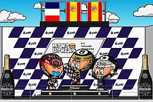 El resumen del GP de Tailandia, por MiniBikers