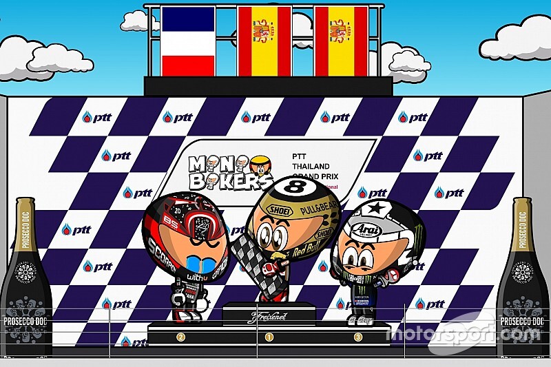 El resumen del GP de Tailandia, por MiniBikers