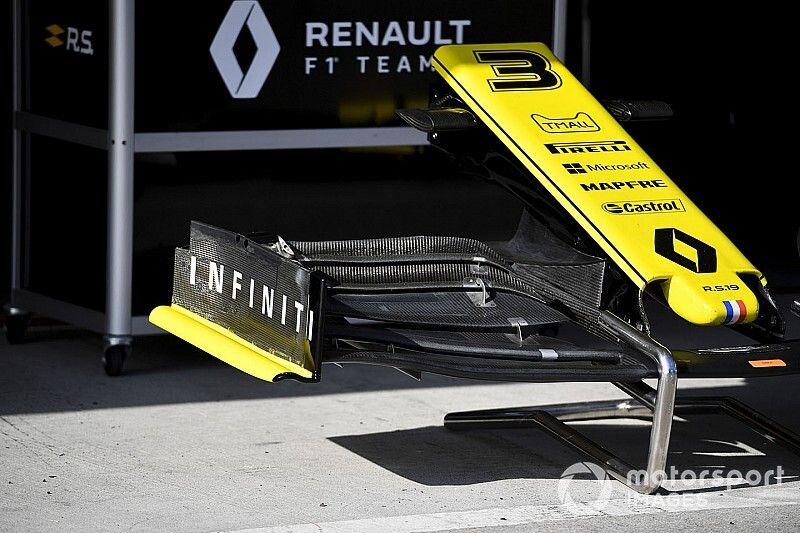 Front Wing of Renault R.S.19 