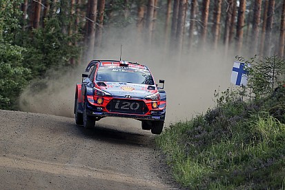 Hyundai nie przestraszył się Rajdu Finlandii
