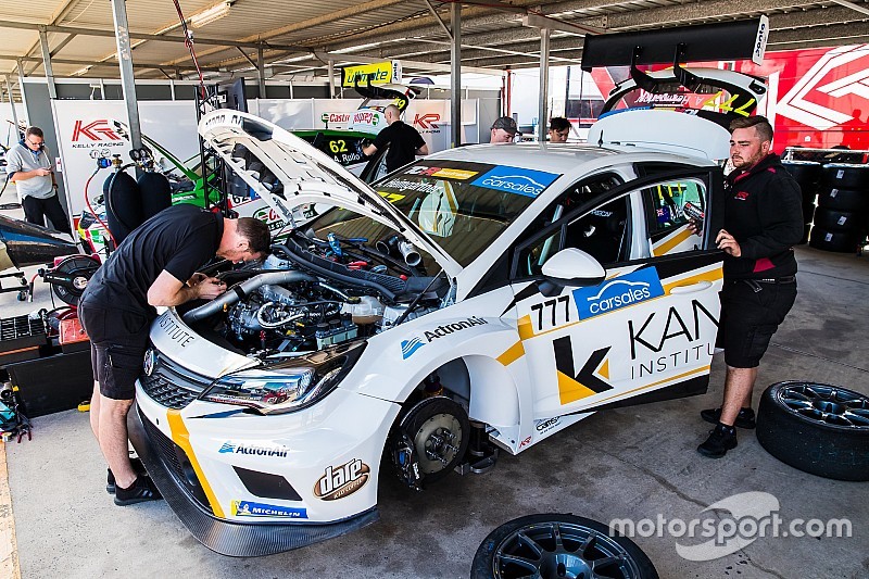 Heimgartner sidelined by engine failure