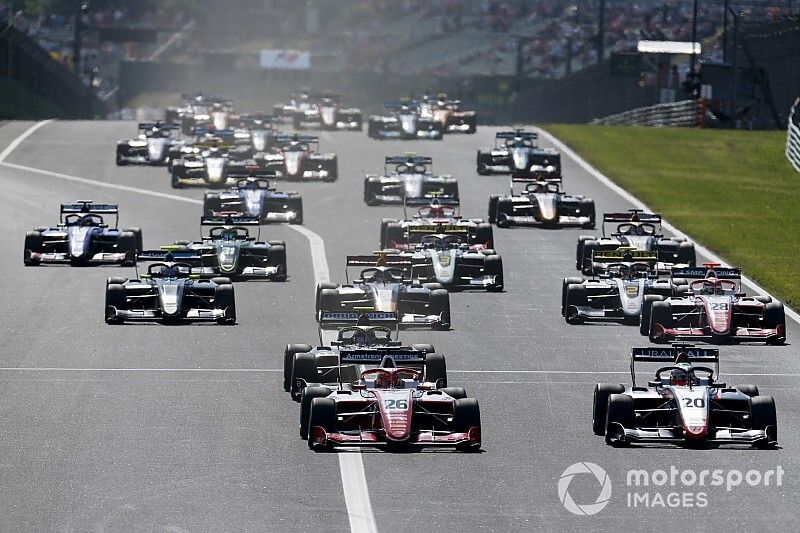 La FIA F3 cambia il format e punti della gara domenicale