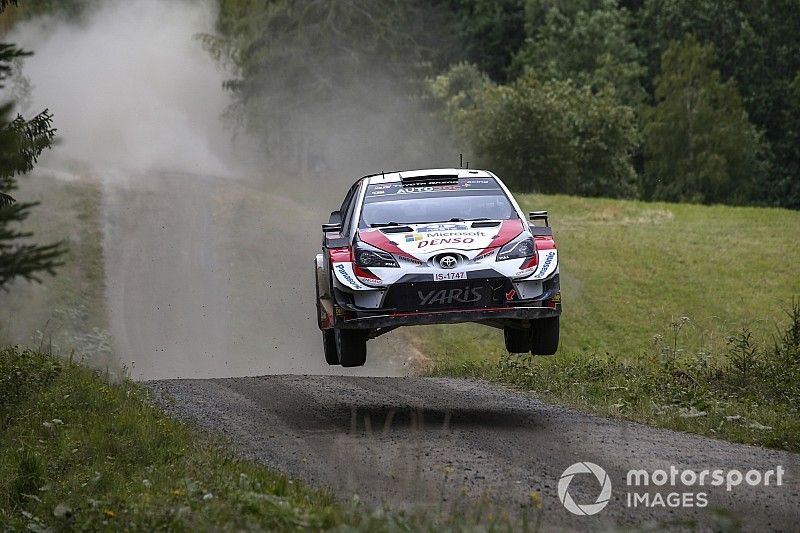 Ott Tanak salta hacia el título con la victoria en Finlandia