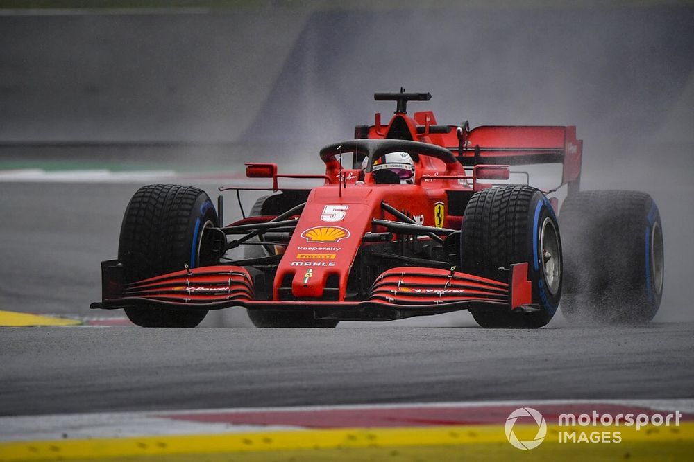 Sebastian Vettel, Ferrari SF1000