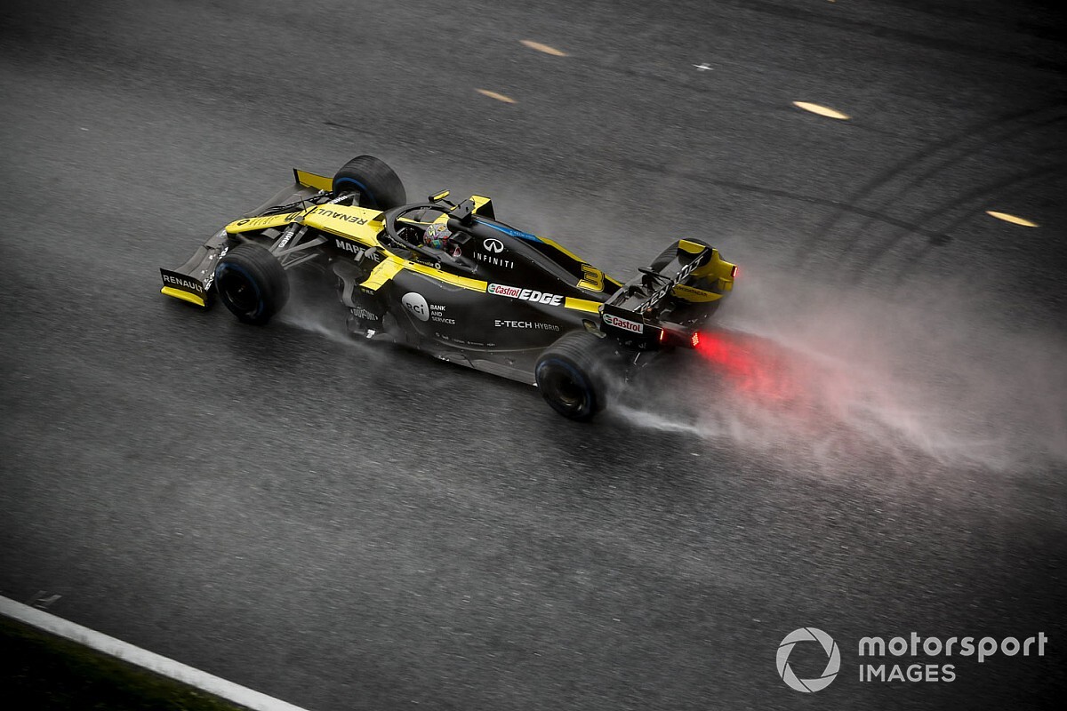 Bottas i Vettel byli na liście Renault