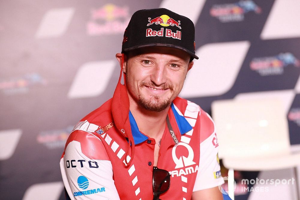 Jack Miller, Pramac Racing, en conférence de presse