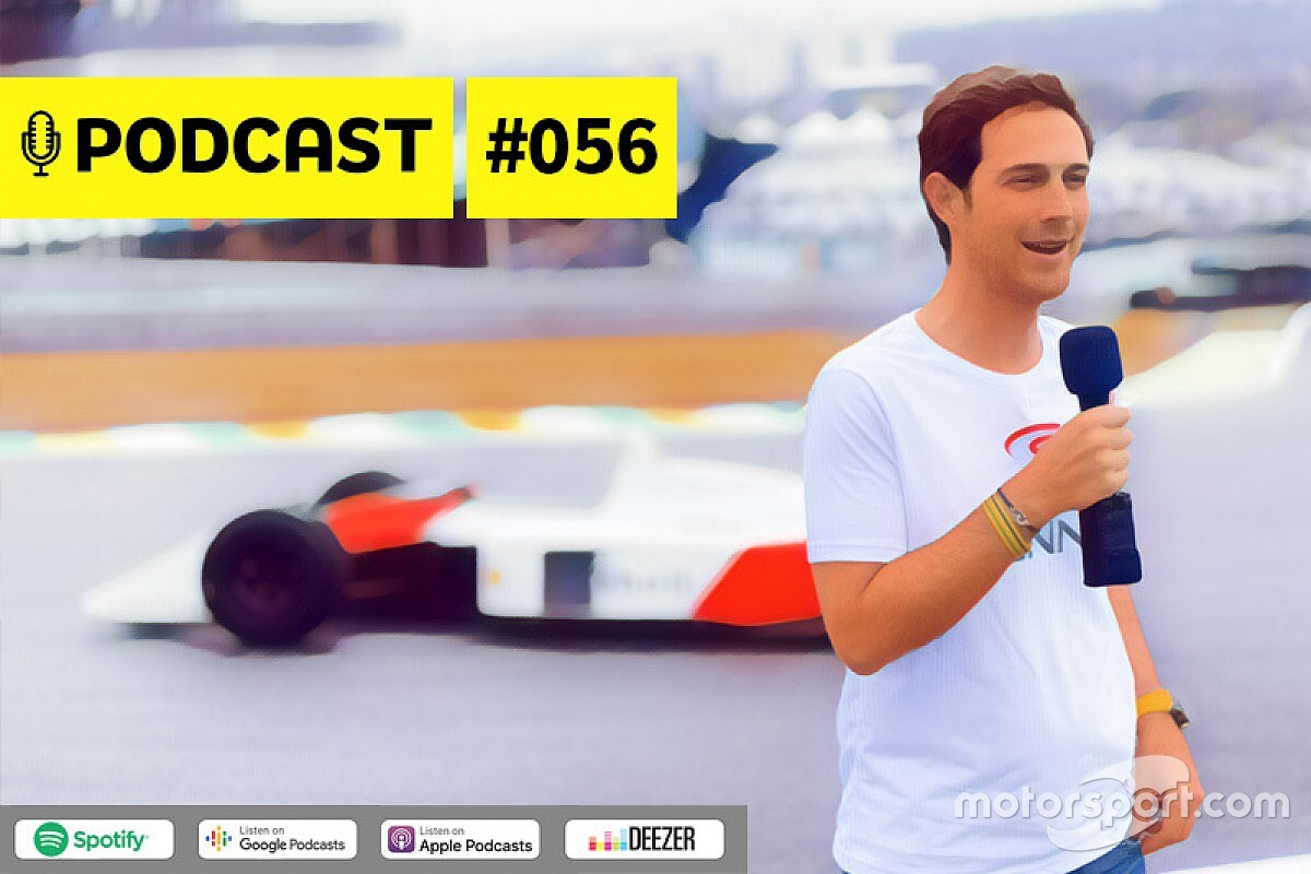 Podcast #056 – Entrevista com Bruno Senna: a trajetória no automobilismo e histórias com tio Ayrton Senna