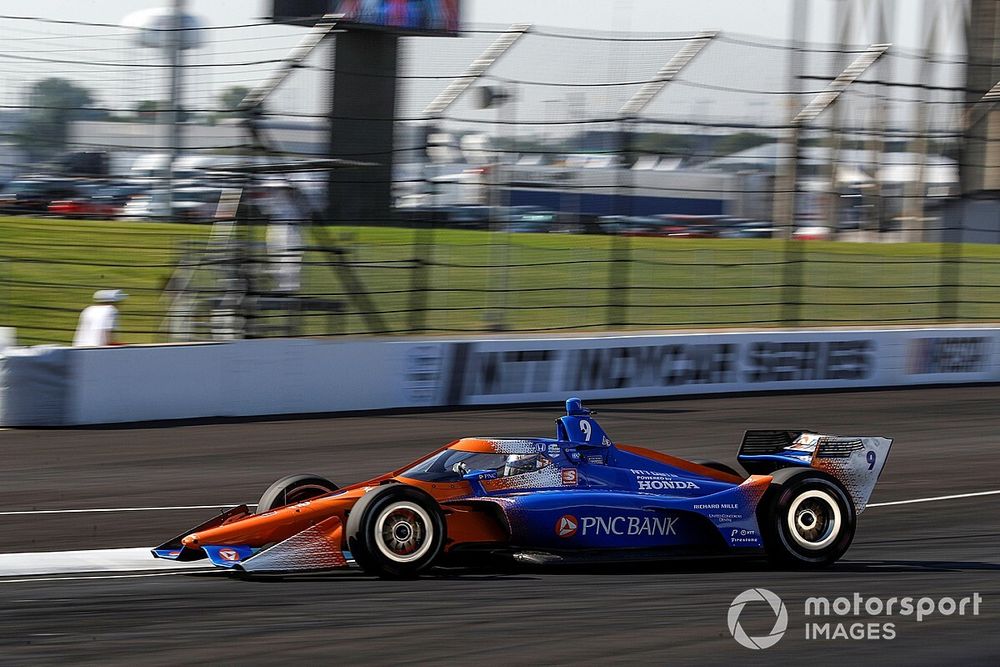 Scott Dixon, Chip Ganassi Racing Honda