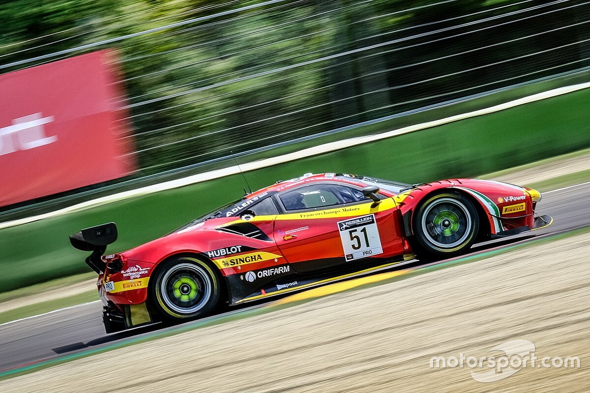 GTWC: podio e rammarico per le Ferrari a Imola