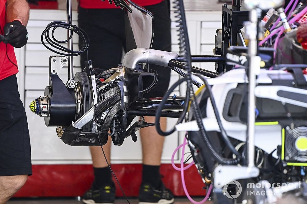 British GP: F1 technical developments direct from the track