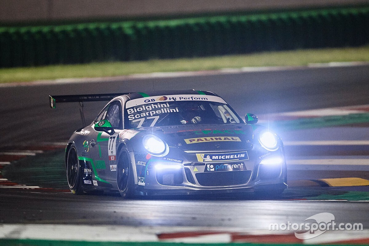 Carrera Cup Italia, la doppietta Tsunami rivoluziona la Silver Cup