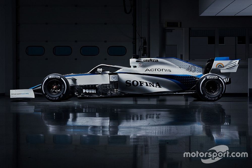 Williams livery  