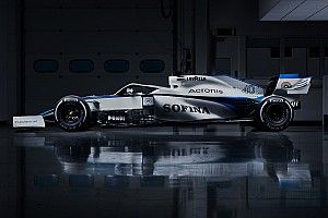 Williams показала новую ливрею. Она почти белая