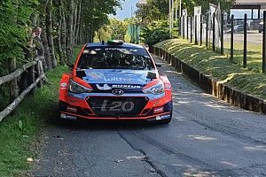 Scandola al Rally di Lucca per preparare il Rally di Roma