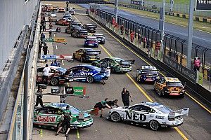 Supercars assessing pre-Bathurst test in Sydney