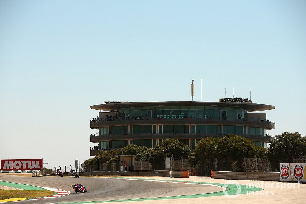 La FIM confirma el GP de Portugal en Portimao el 22 de noviembre